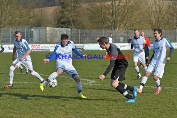 Kreisliga Sinsheim SV Reihen - TSV Waldangelloch 22.03.2015 (© Siegfried)